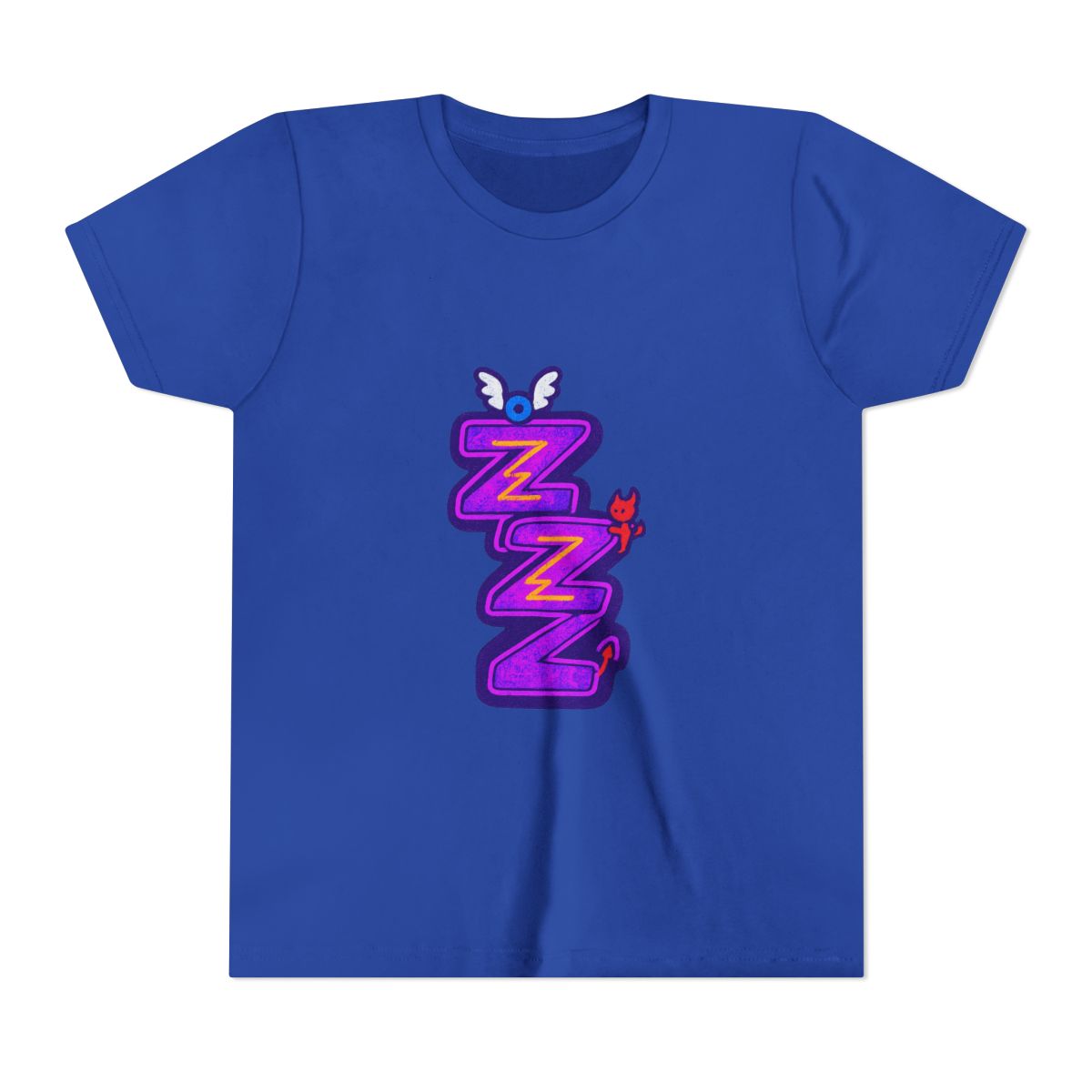 "ZZZ" (Miami X Mario edition) ~ Kids T Shirt - alternate angle 3, merchandise
