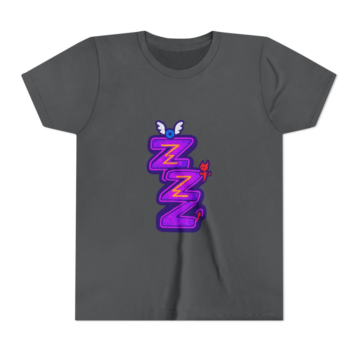 "ZZZ" (Miami X Mario edition) ~ Kids T Shirt - alternate angle 4, merchandise
