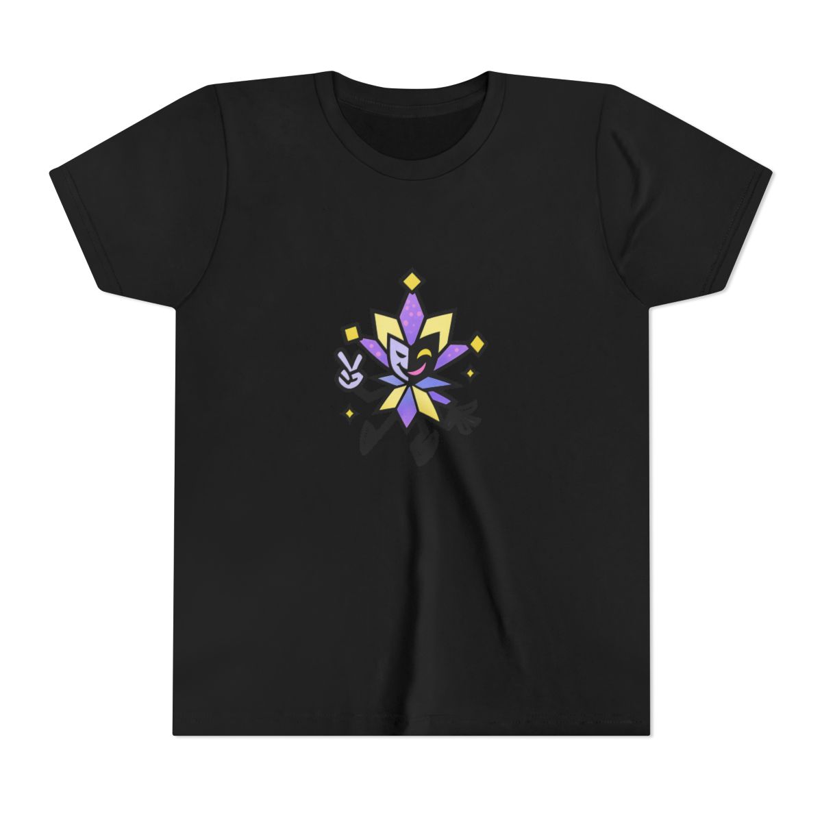 Bold Graphic Print Modern Design Kids T-Shirt - alternate angle 3, merchandise