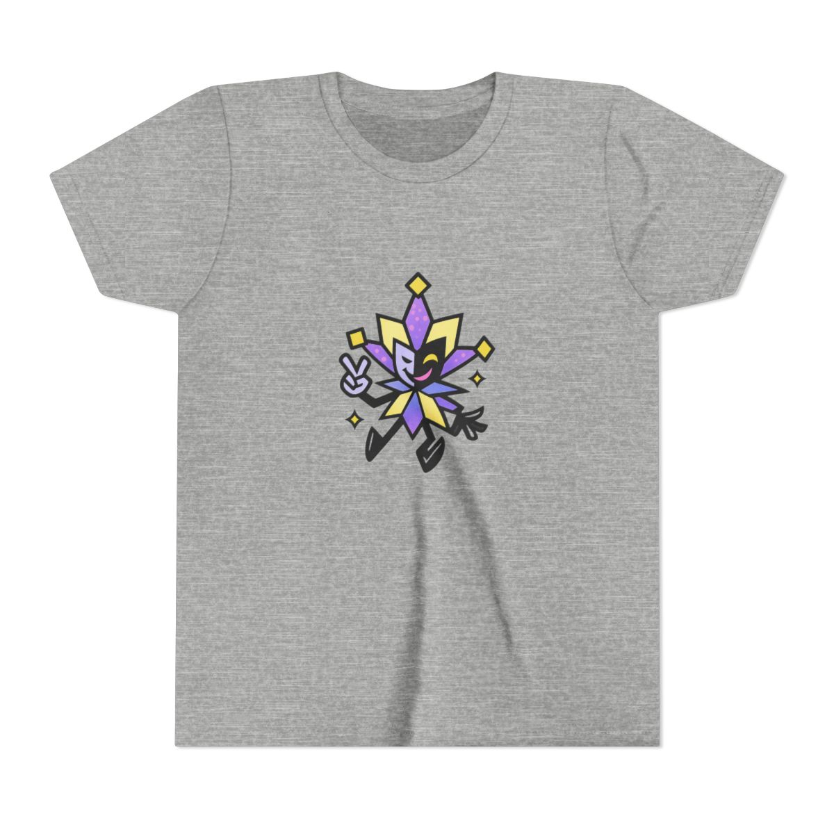 Bold Graphic Print Modern Design Kids T-Shirt - alternate angle 4, merchandise