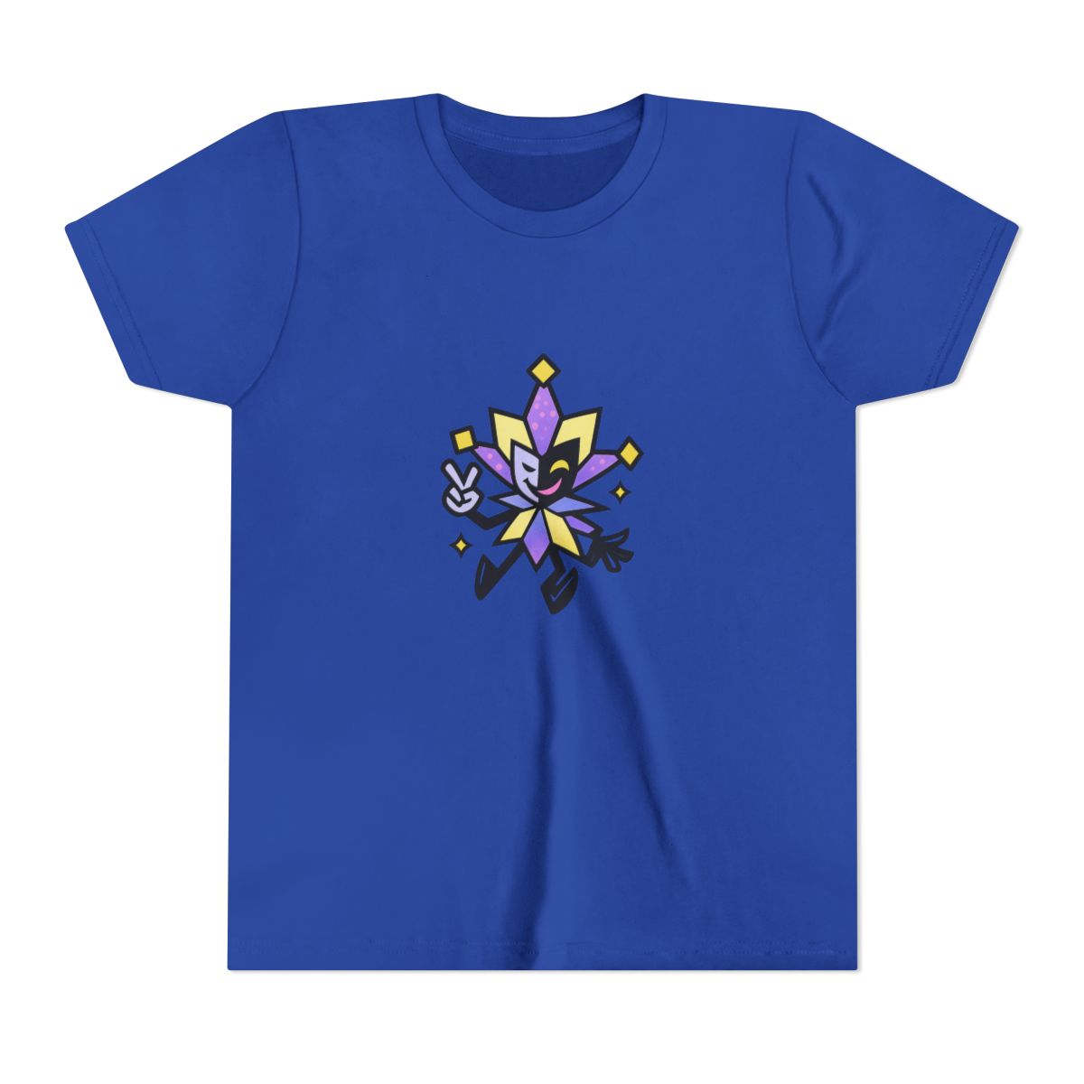 Bold Graphic Print Modern Design Kids T-Shirt - alternate angle 5, merchandise
