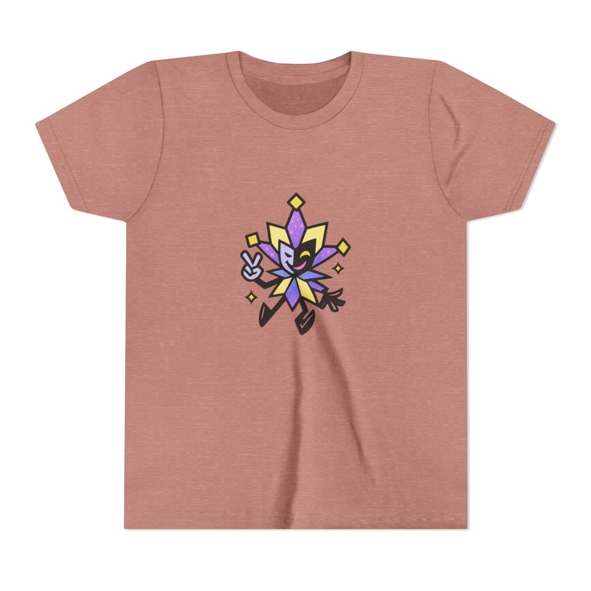 Bold Graphic Print Modern Design Kids T-Shirt - alternate angle 2, merchandise