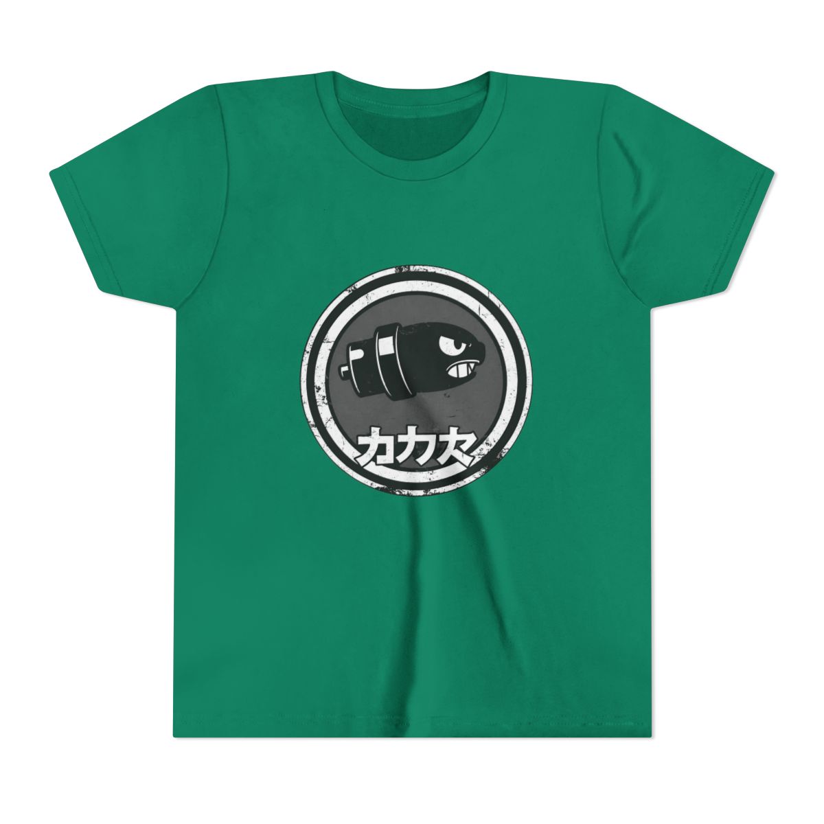 Retro Super Mario Bullet Bill Kids T Shirt - alternate angle 2, merchandise