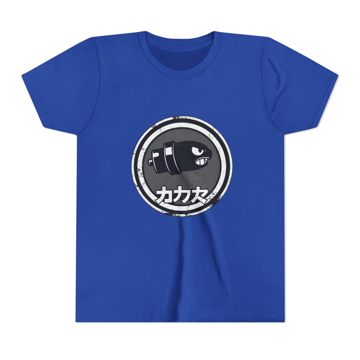 Retro Super Mario Bullet Bill Kids T Shirt - alternate angle 3, merchandise